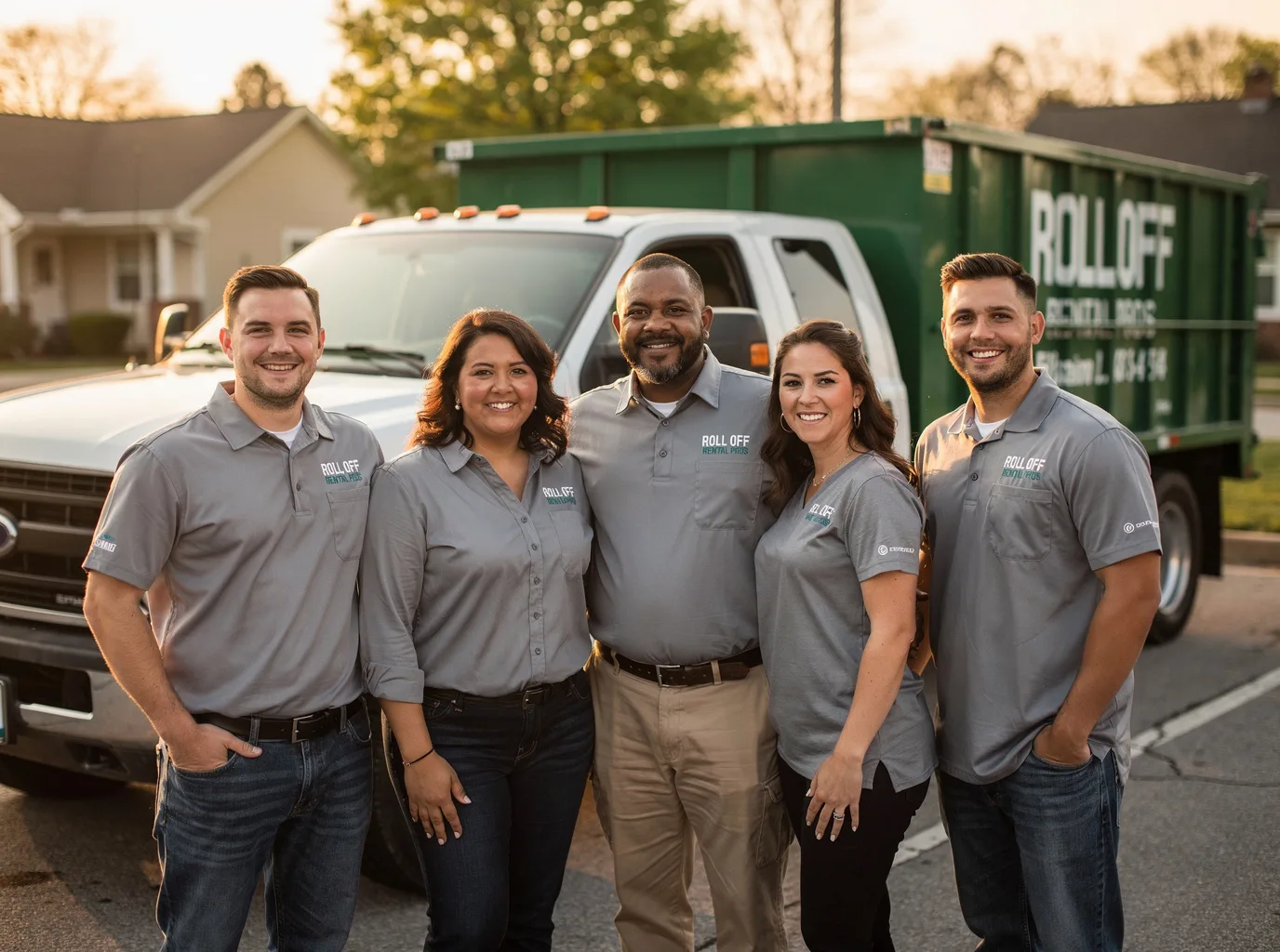 Roll Off Dumpster Rental company in Fingerville, SC
