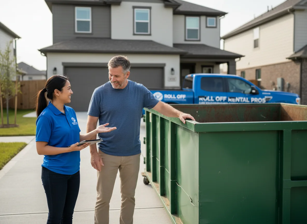 Roll Off Dumpster Rental Fingerville, SC FAQs